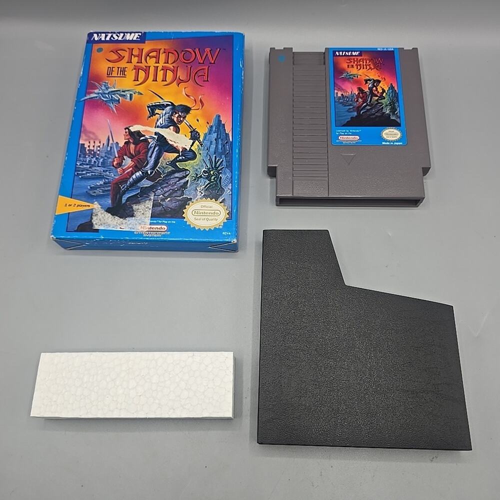 Shadow of the Ninja (Nintendo Entertainment System NES) No Manual